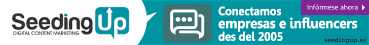 SeedingUp, Digital Content Marketing. Conectamos empresas e influencers desde el 2005. Infómese ahora