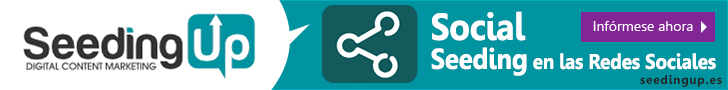 SeedingUp, Digital Content Marketing. Social Seeding en las Redes Sociales. Infómese ahora