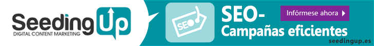 SeedingUp, Digital Content Marketing. SEO Campañas eficientes. Infómese ahora